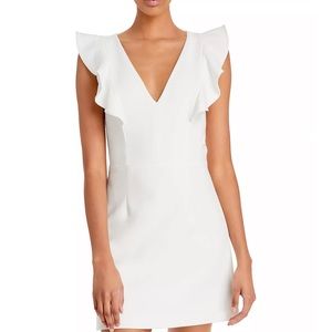 French Connection White Dress